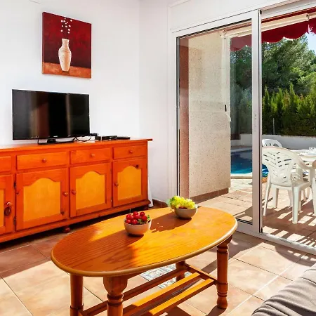 Santa Marta Iv By Interhome Nyaraló Les Tres Cales
